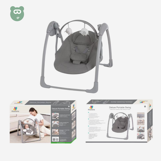 Mastela Deluxe Portable Swing