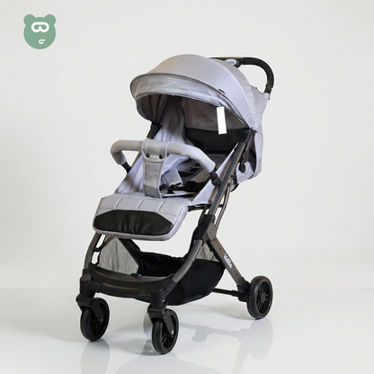 Kidilo Travel Stroller Light Gray