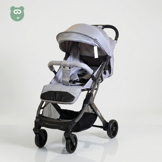 Kidilo Travel Stroller Light Gray