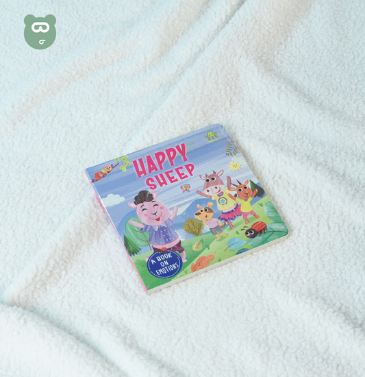 Happy Sheep - A Book On Emotions