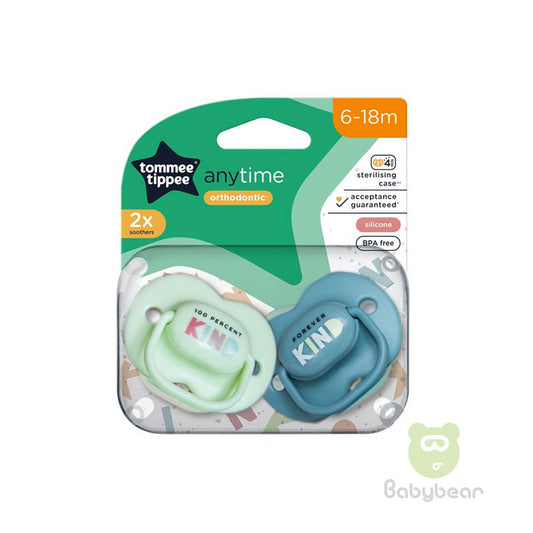 Tommee Tippee Anytime Soother 6-18m