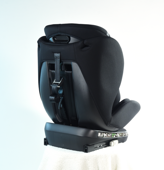 Burbay 360 Isofix Car Seat - T9 - Black