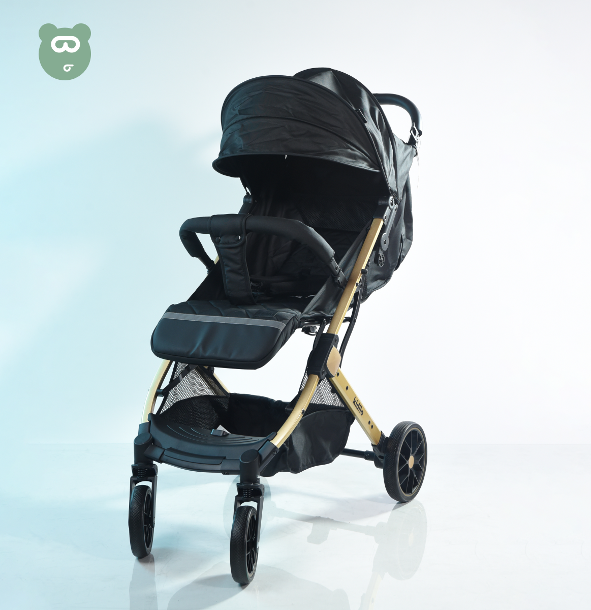 Kidilo Travel Stroller - K10G - Black