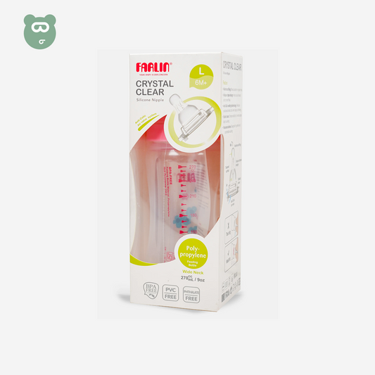 Farlin PP Feeding Bottle 270ml - Pink