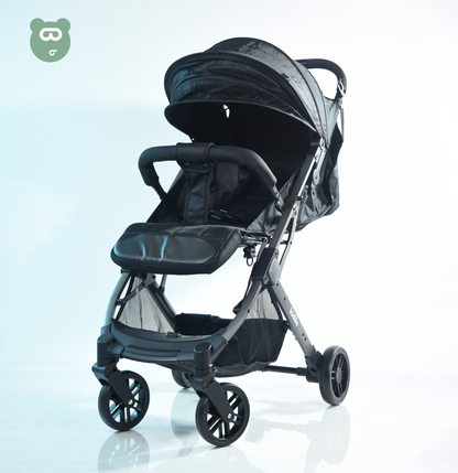Kidilo Travel Stroller - K8pro - Black