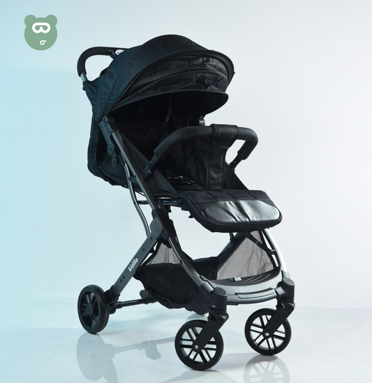 Kidilo Travel Stroller - K8pro - Black