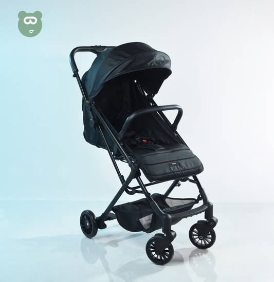 Burbay Travel Stroller - AG3088 - Black