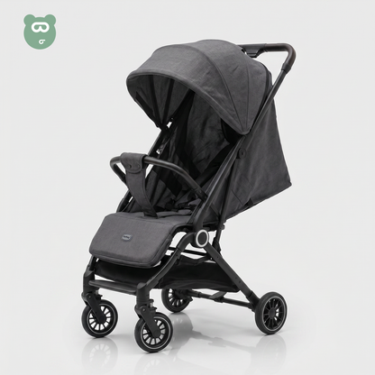 Burbay Travel Stroller Gray