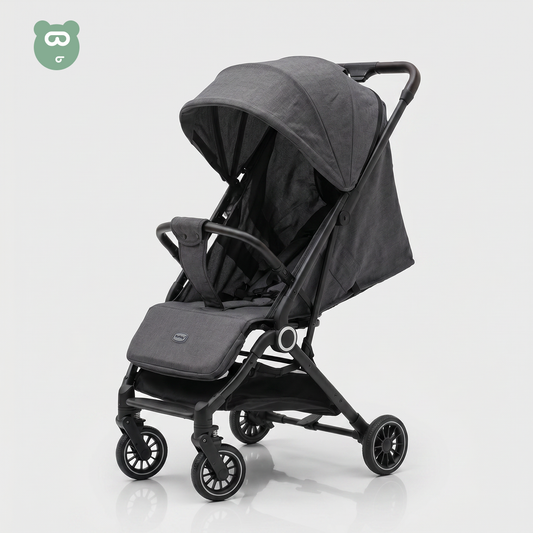 Burbay Travel Stroller Gray