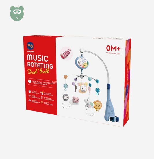 Music Rotating Bed Ball