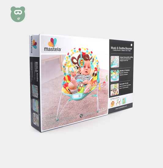Mastela Music & Soothe Bouncer (Jungle Theme)