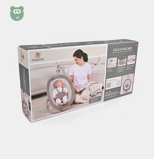 Mastela Fold Up Rocker Gray