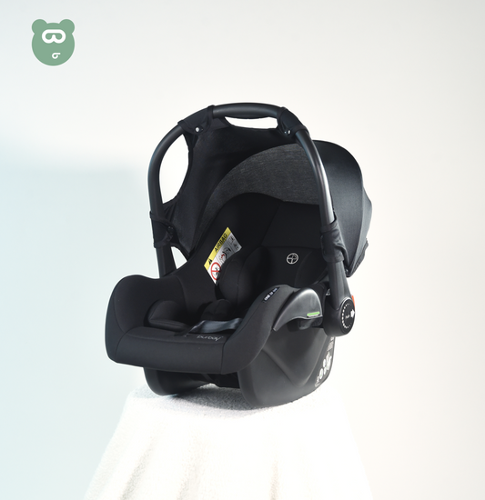 Burbay Car Seat, Carrier & Rocker - F701 - Black