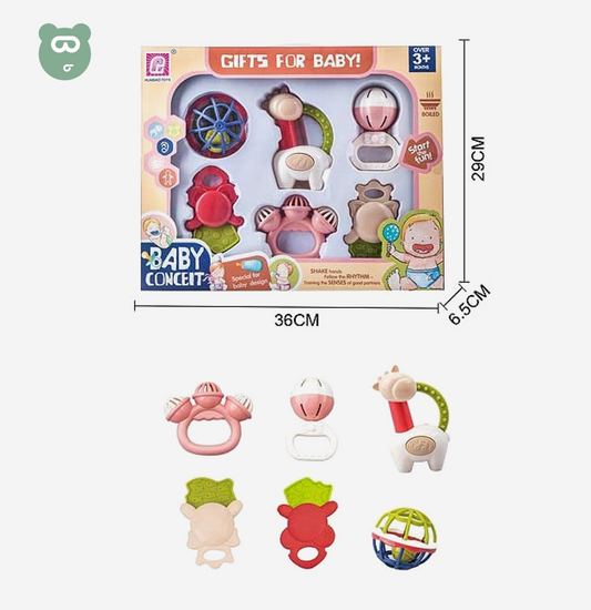 Baby Rattle Box 3m+