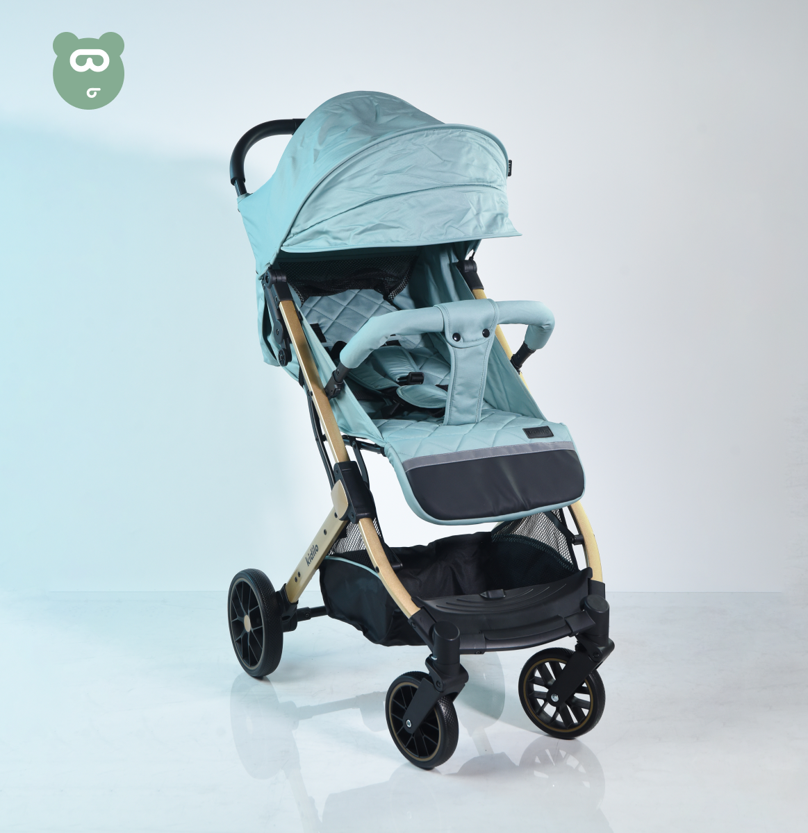 Kidilo Travel Stroller - K10G - Blue
