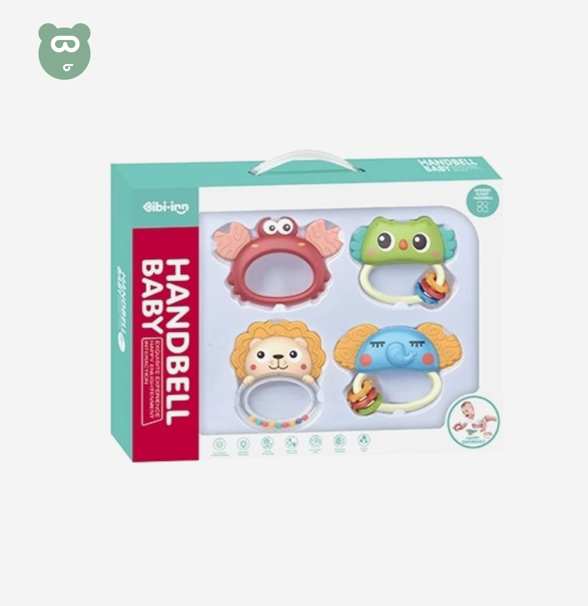 Baby Rattle Box