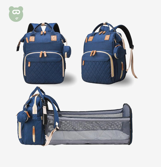 3 in 1 Diaper Bag Blue