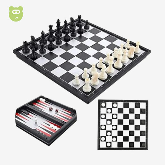 3 in 1 Game Set