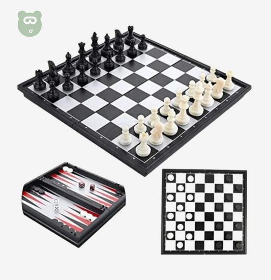 3 in 1 Game Set