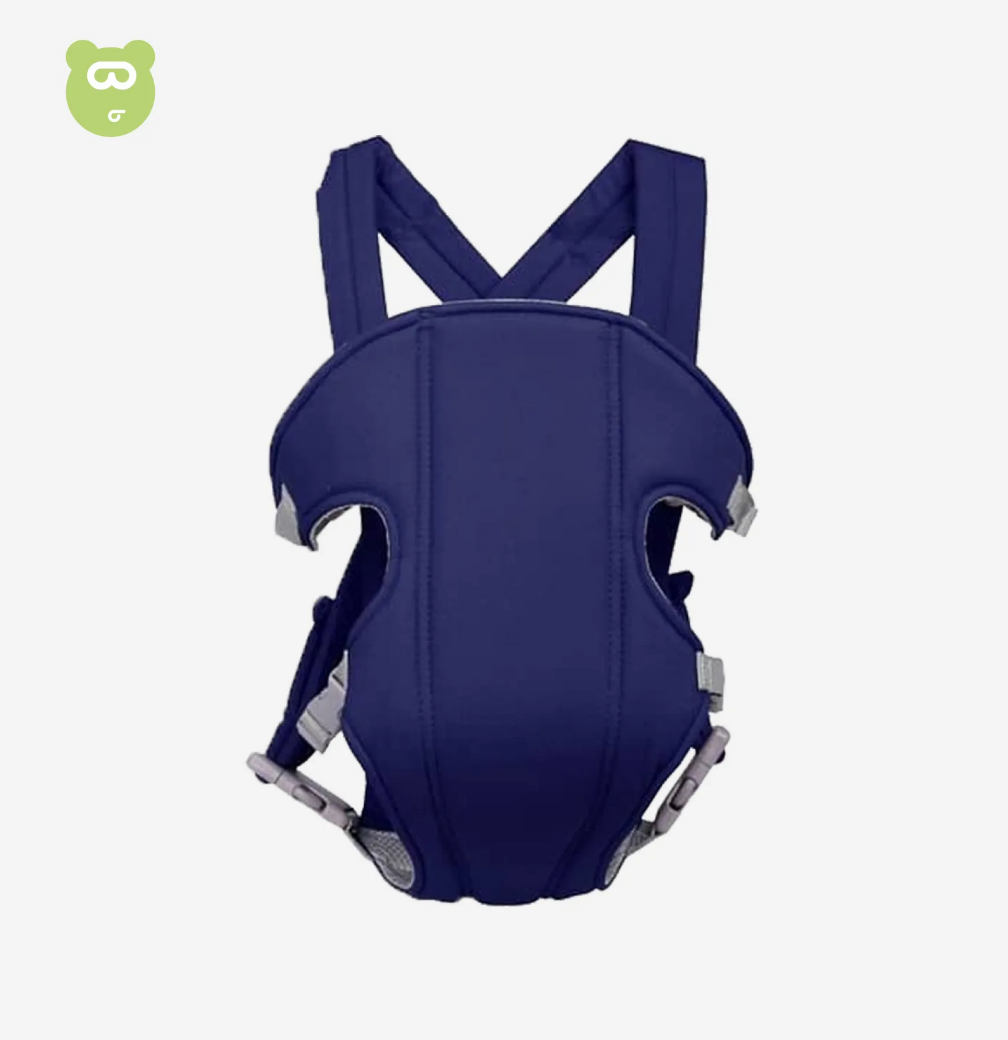 3 in 1 Soft Baby Carrier Blue