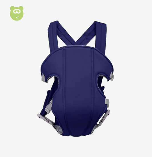 3 in 1 Soft Baby Carrier Blue