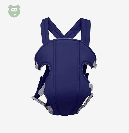 3 in 1 Soft Baby Carrier Blue