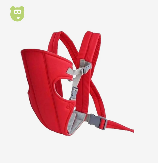 3 in 1 Soft Baby Carrier Red