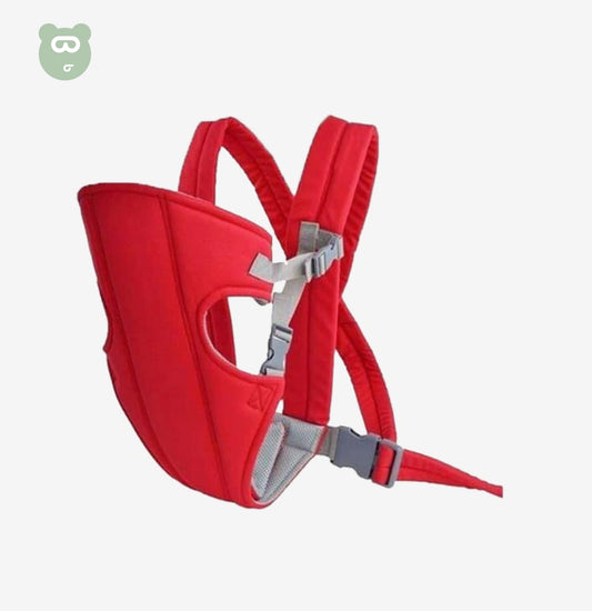 3 in 1 Soft Baby Carrier Red