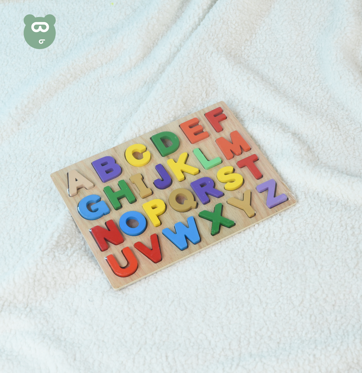 Wooden Alphabet Puzzle
