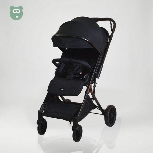 Burbay Travel Stroller Black