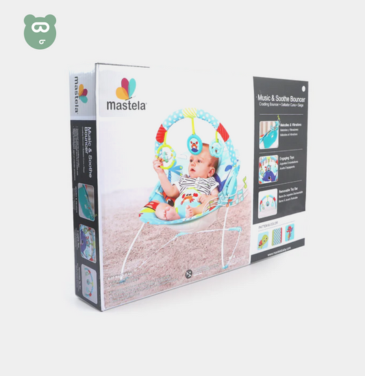 Mastela Music & Soothe Bouncer (Sea Theme)