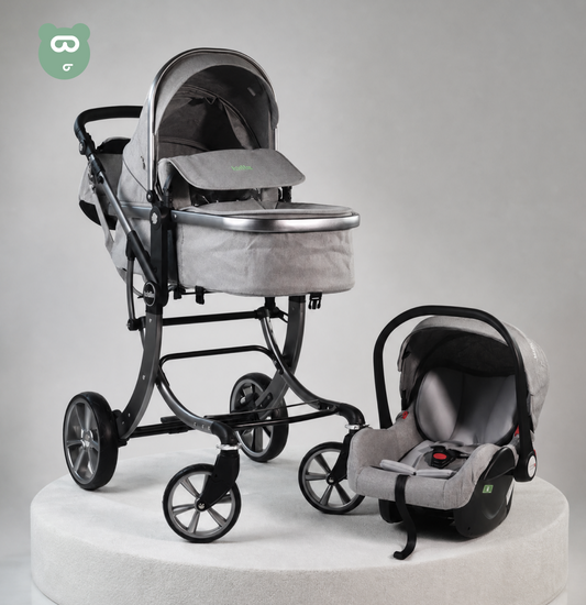 Kidilo Travel System - G600+C - Grey