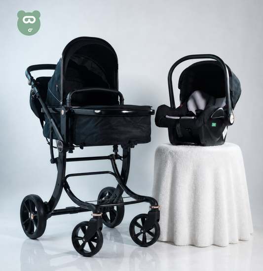 Kidilo Travel System - G600+C - Black