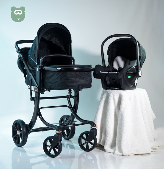 Kidilo Travel System - G600+C - Black