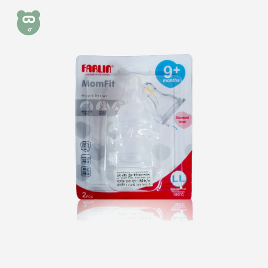 Farlin Momfit Anti-Colic Nipple 9m