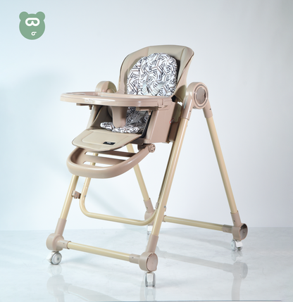 Burbay Swing Feeding Chair - AG700 - Khaki
