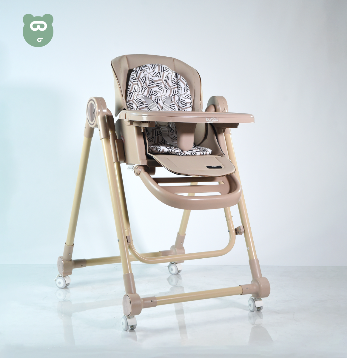 Burbay Swing Feeding Chair - AG700 - Khaki