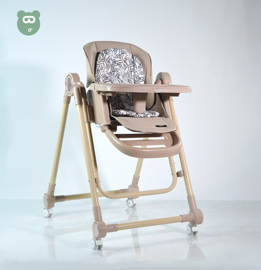 Burbay Swing Feeding Chair - AG700 - Khaki