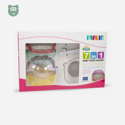 Farlin 7 in 1 Baby Food Maker