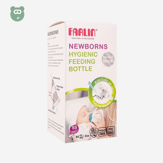 Farlin NB Hygienic Feeding Bottle 0m+