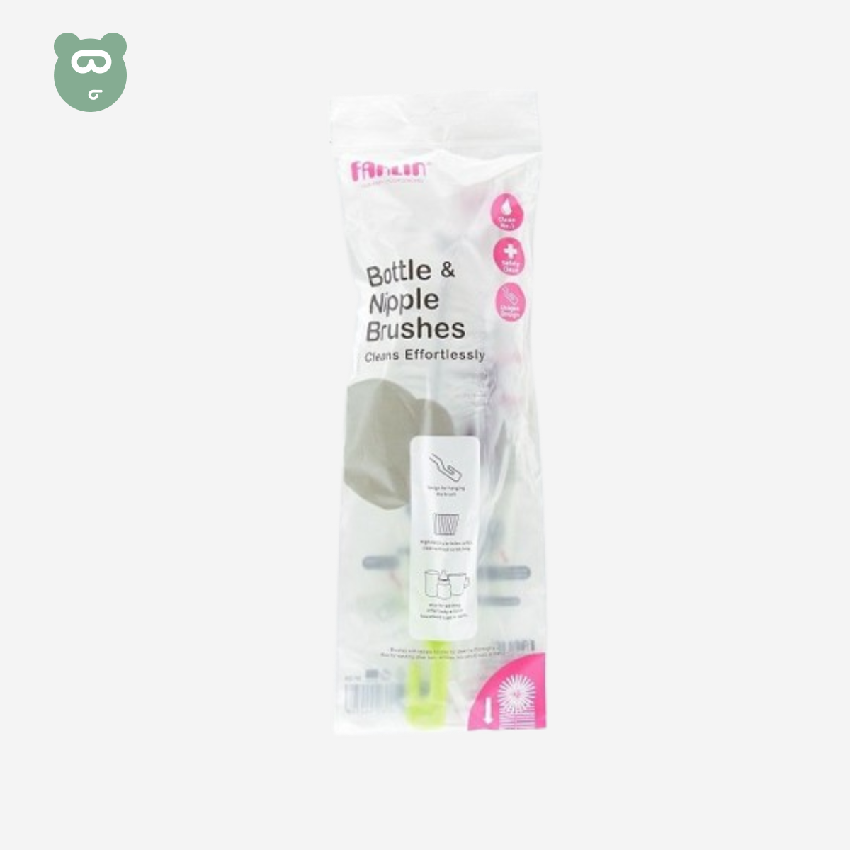Farlin Bottle & Nipple Brushes