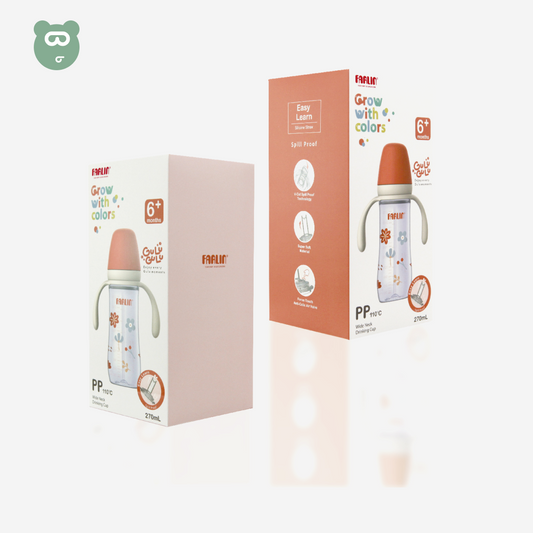 Farlin Drinking Cup Pink 240ml