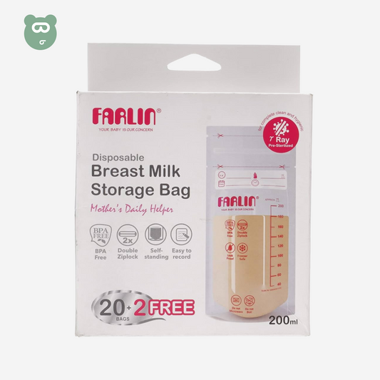 Farlin Breast Milk Storage Bag