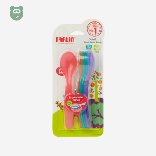 Farlin Spoon Set 4m