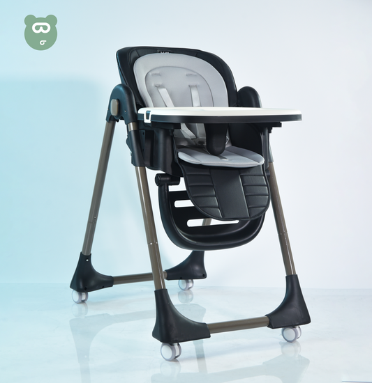 Kidilo Feeding Chair - KD006 - Black