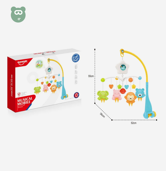 Huanger Musical Cot Mobile