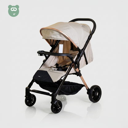 Burbay Travel Stroller Beige