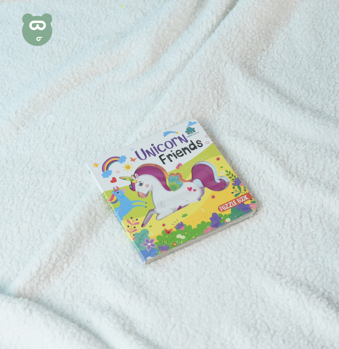 Unicorn Friends - Puzzle Book