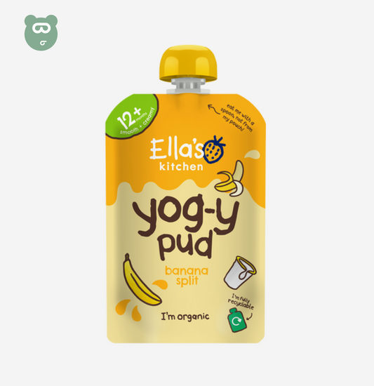 Ella's Kitchen Yog-y Pud Banana Split 12m+
