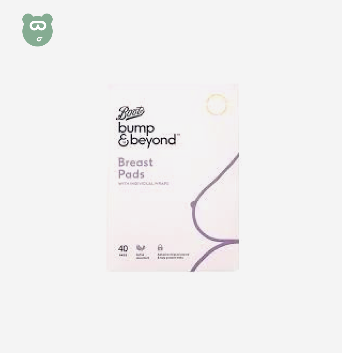 Bump & Beyond Breast Pads 40pcs
